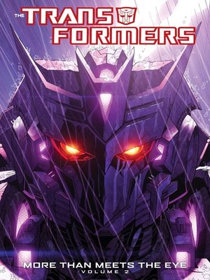cover image of Transformers: More Than Meets The Eye (2012), Volume 2
